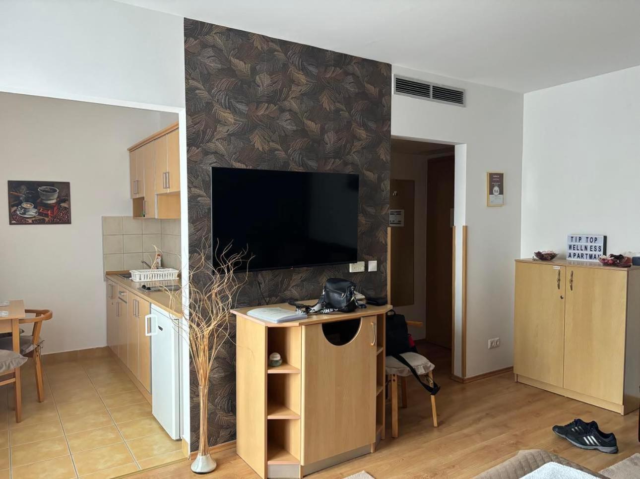 Tip Top Wellness Apartman ザラカロシュ エクステリア 写真
